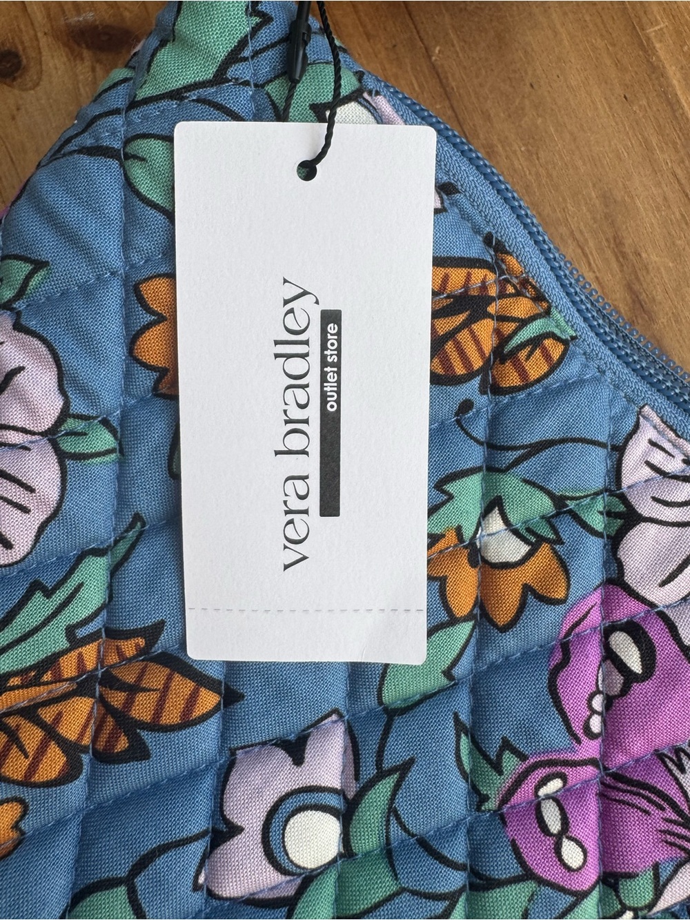NWT VERA BRADLEY Wild Prairie Purse - Picture 6 of 7